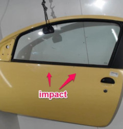 Porte avant gauche PEUGEOT 107