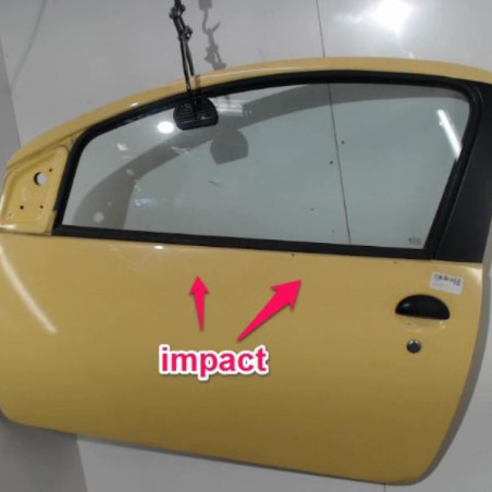 Porte avant gauche PEUGEOT 107