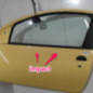 Porte avant gauche PEUGEOT 107