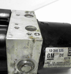 Bloc ABS (freins anti-blocage) OPEL ASTRA H Photo n°3