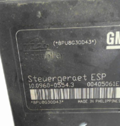 Bloc ABS (freins anti-blocage) OPEL ASTRA H Photo n°5