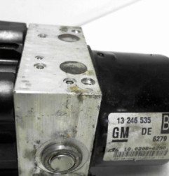 Bloc ABS (freins anti-blocage) OPEL ASTRA H Photo n°6