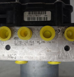 Bloc ABS (freins anti-blocage) DS DS4 1 Photo n°3