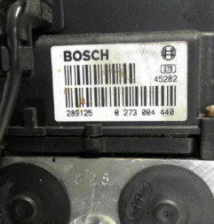 Bloc ABS (freins anti-blocage) CITROEN XSARA Photo n°6