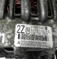 Alternateur OPEL AGILA B Photo n°6