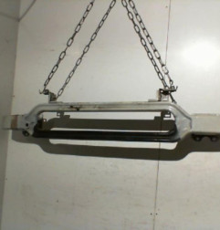 Renfort pare choc avant (traverse) PEUGEOT 407 Photo n°5