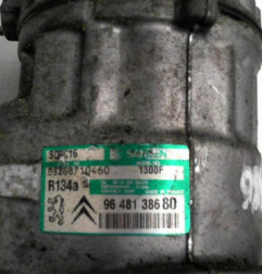 Compresseur clim PEUGEOT 407 Photo n°5