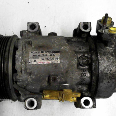 Compresseur clim CITROEN XSARA PICASSO Photo n°1