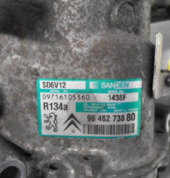 Compresseur clim CITROEN XSARA PICASSO Photo n°5