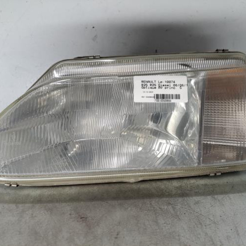 Optique avant principal gauche (feux)(phare) RENAULT R25
