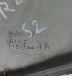 Optique avant principal gauche (feux)(phare) RENAULT R25 Photo n°4