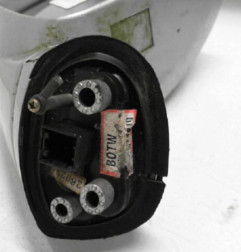 Retroviseur droit HYUNDAI COUPE 2 Photo n°6