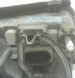 Optique avant principal gauche (feux)(phare) AUDI A4 1