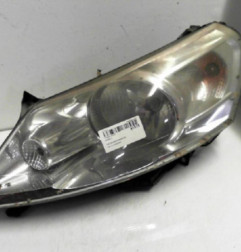 Optique avant principal gauche (feux)(phare) FIAT SCUDO 2 Photo n°4