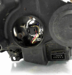 Optique avant principal gauche (feux)(phare) FIAT SCUDO 2 Photo n°6