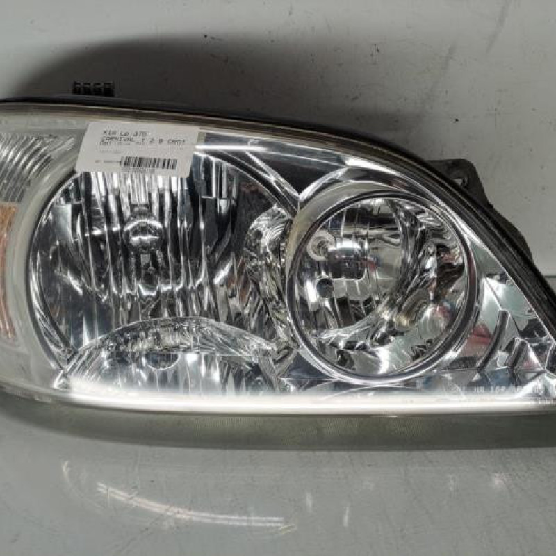 Optique avant principal droit (feux)(phare) KIA CARNIVAL 1