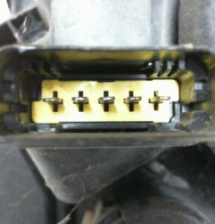 Optique avant principal droit (feux)(phare) RENAULT VEL SATIS Photo n°6