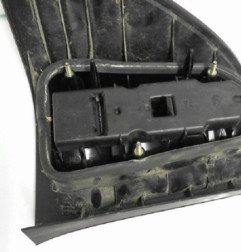 Feu arriere principal droit (feux) MERCEDES CLASSE C 202 Photo n°3