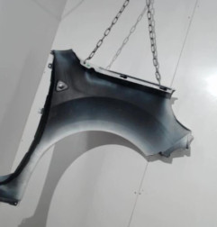 Aile avant gauche RENAULT KANGOO 2 Photo n°6