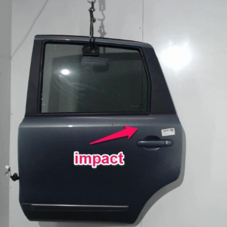 Porte arriere gauche NISSAN NOTE 1