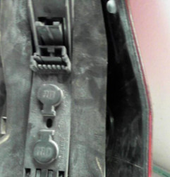 Feu arriere principal gauche (feux) RENAULT MEGANE 2 Photo n°1