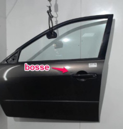 Porte avant gauche MAZDA 6 1 Photo n°5