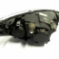Optique avant principal gauche (feux)(phare) PEUGEOT 807