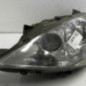 Optique avant principal gauche (feux)(phare) PEUGEOT 807