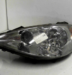 Optique avant principal gauche (feux)(phare) PEUGEOT 807 Photo n°3