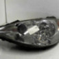Optique avant principal gauche (feux)(phare) PEUGEOT 807