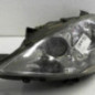 Optique avant principal gauche (feux)(phare) PEUGEOT 807