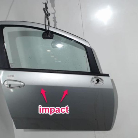 Porte avant droit FIAT GRANDE PUNTO Photo n°1