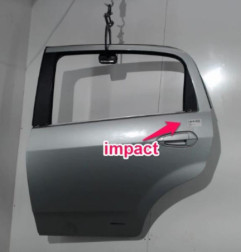 Porte arriere gauche FIAT GRANDE PUNTO