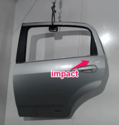 Porte arriere gauche FIAT GRANDE PUNTO Photo n°5