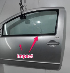 Porte avant gauche CITROEN C2