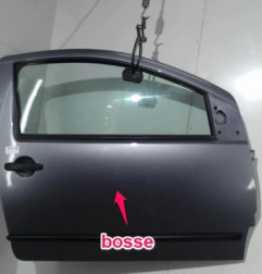 Porte avant droit CITROEN C2 Photo n°1