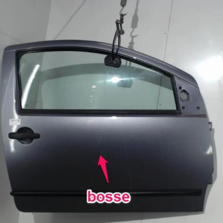 Porte avant droit CITROEN C2 Photo n°1