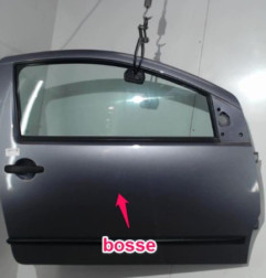 Porte avant droit CITROEN C2 Photo n°5