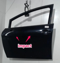 Porte avant gauche SEAT LEON 2 Photo n°5