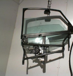 Leve vitre electrique arriere droit AUDI A6 2 Photo n°3