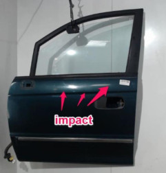 Porte avant gauche HYUNDAI TRAJET