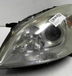 Optique avant principal gauche (feux)(phare) MERCEDES CLASSE B 245 Photo n°3