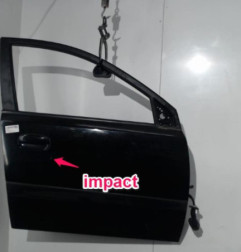 Porte avant droit KIA RIO 2 Photo n°5