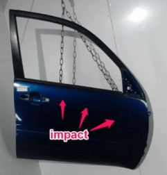 Porte avant droit TOYOTA RAV4 2 Photo n°3