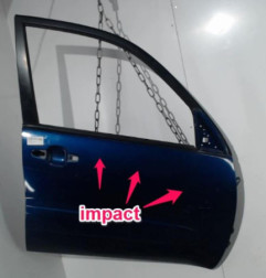 Porte avant droit TOYOTA RAV4 2 Photo n°5