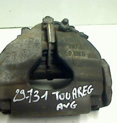 Etrier avant gauche (freinage) VOLKSWAGEN TOUAREG 1 Photo n°1