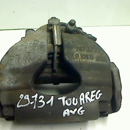 Etrier avant gauche (freinage) VOLKSWAGEN TOUAREG 1