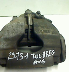 Etrier avant gauche (freinage) VOLKSWAGEN TOUAREG 1 Photo n°3