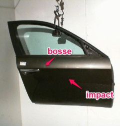 Porte avant droit ALFA ROMEO 159 Photo n°3