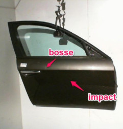 Porte avant droit ALFA ROMEO 159 Photo n°5